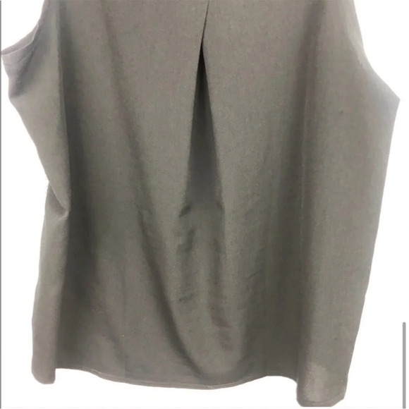 3 for $10 🛍️ Calvin Klein & Silver Studded Flowy Tank Top Sleeveless Blouse - Picture 7 of 8